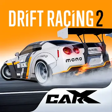 CarX Drift Racing 2 MOD APK Logo